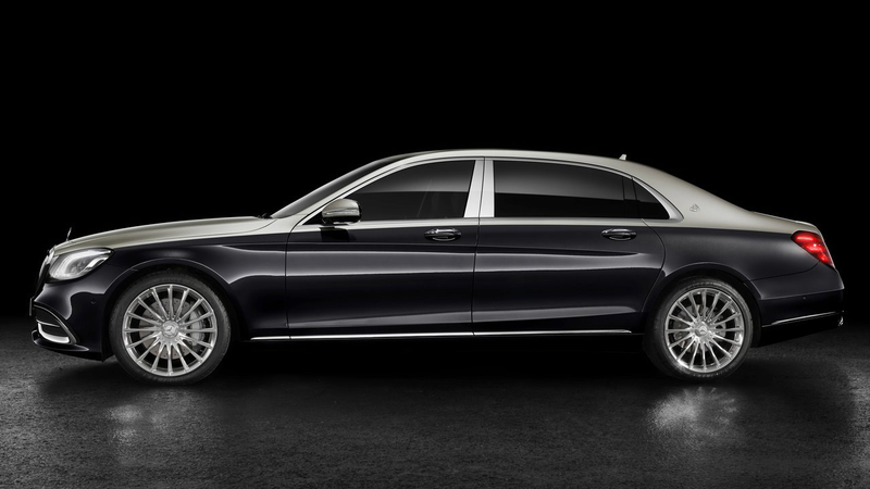 Illustration for article titled The 2019 Mercedes-Maybach S-Class Looks Like A Maybach Again